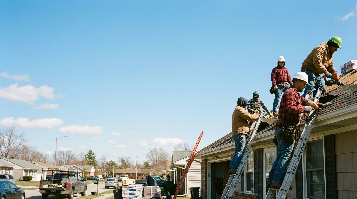 Roofing in Judsonia, AR near me